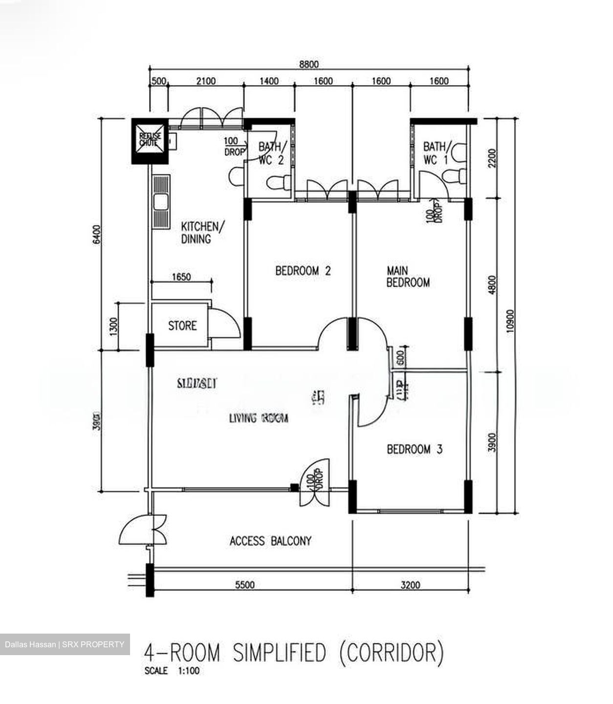 Blk 125 Bishan Street 12 (Bishan), HDB 4 Rooms #573033151